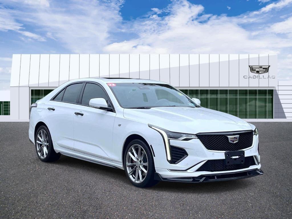 used 2023 Cadillac CT4 car, priced at $33,479