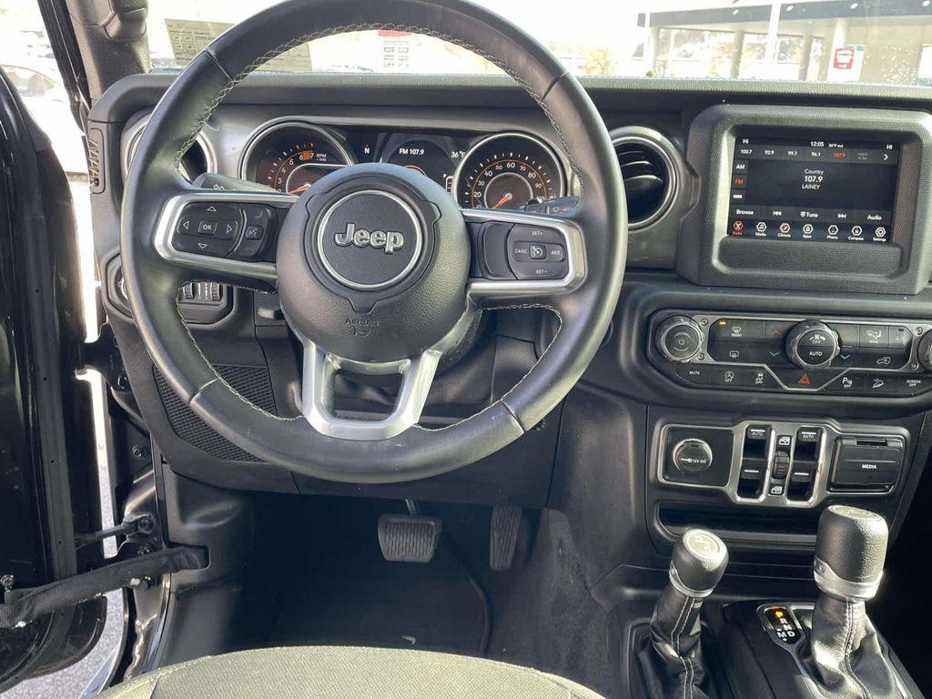 used 2019 Jeep Wrangler Unlimited car, priced at $19,998