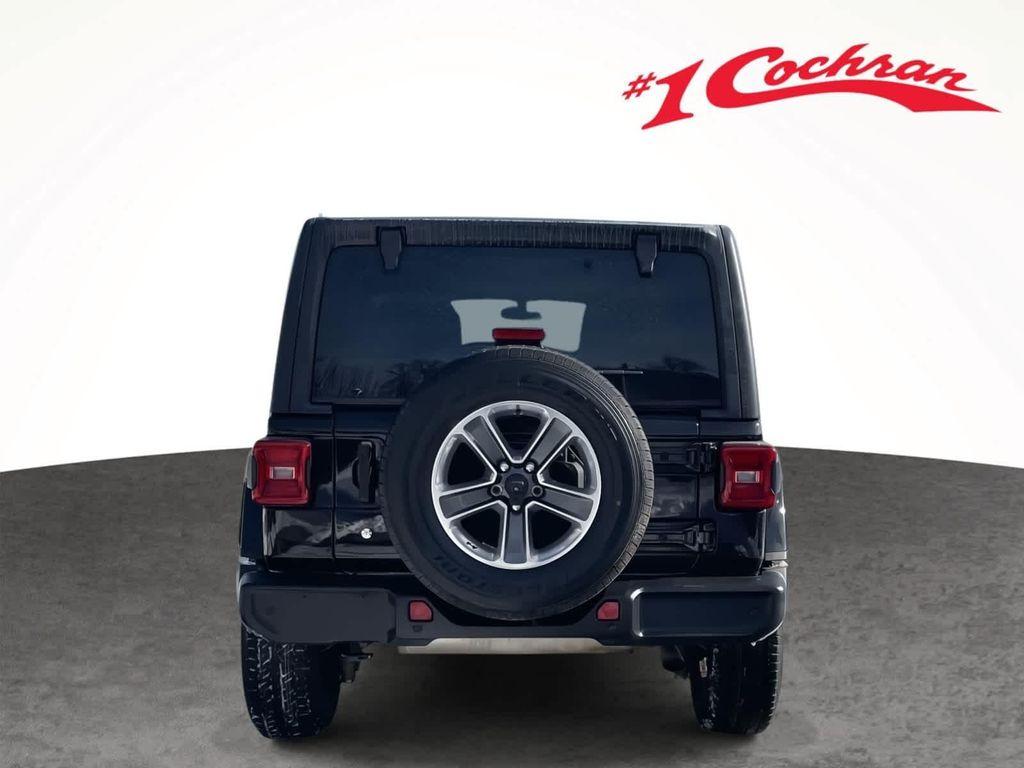 used 2019 Jeep Wrangler Unlimited car, priced at $19,998