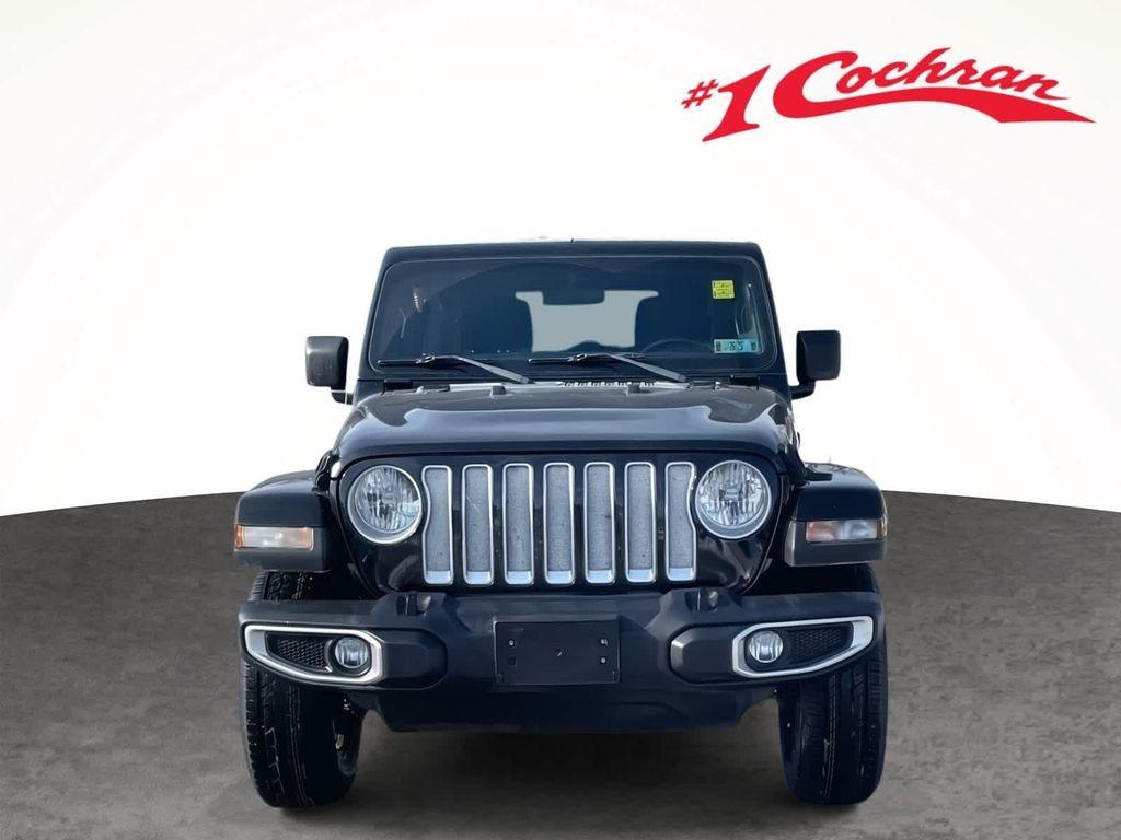 used 2019 Jeep Wrangler Unlimited car, priced at $19,998