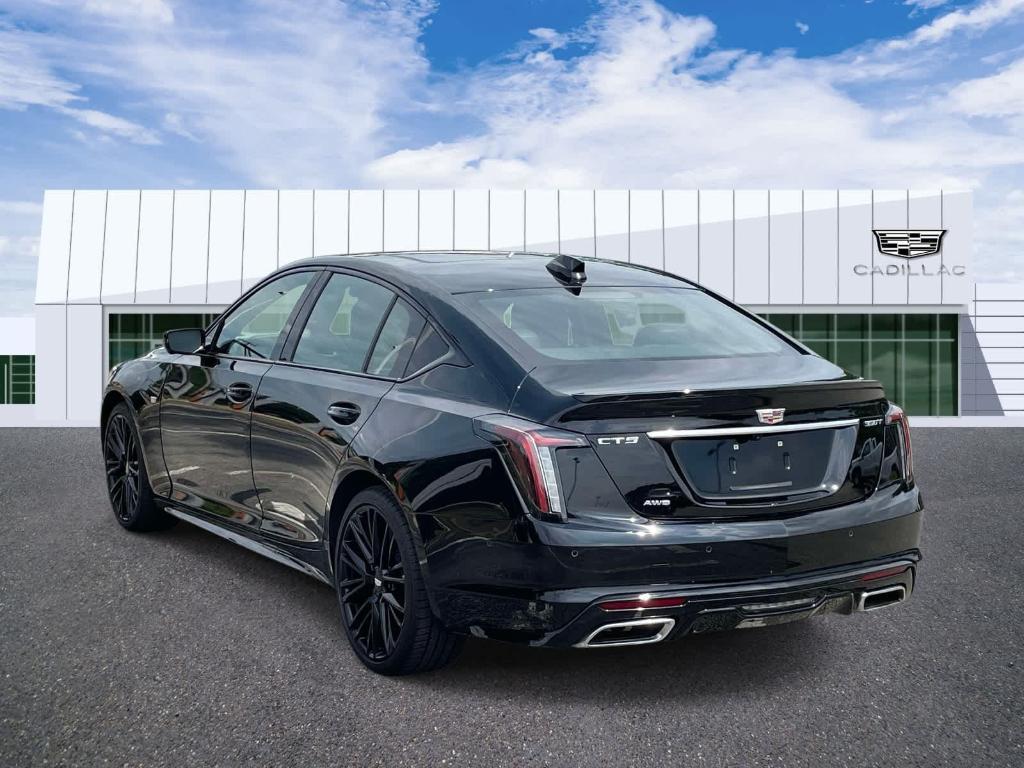 used 2026 Cadillac CT5 car, priced at $49,483