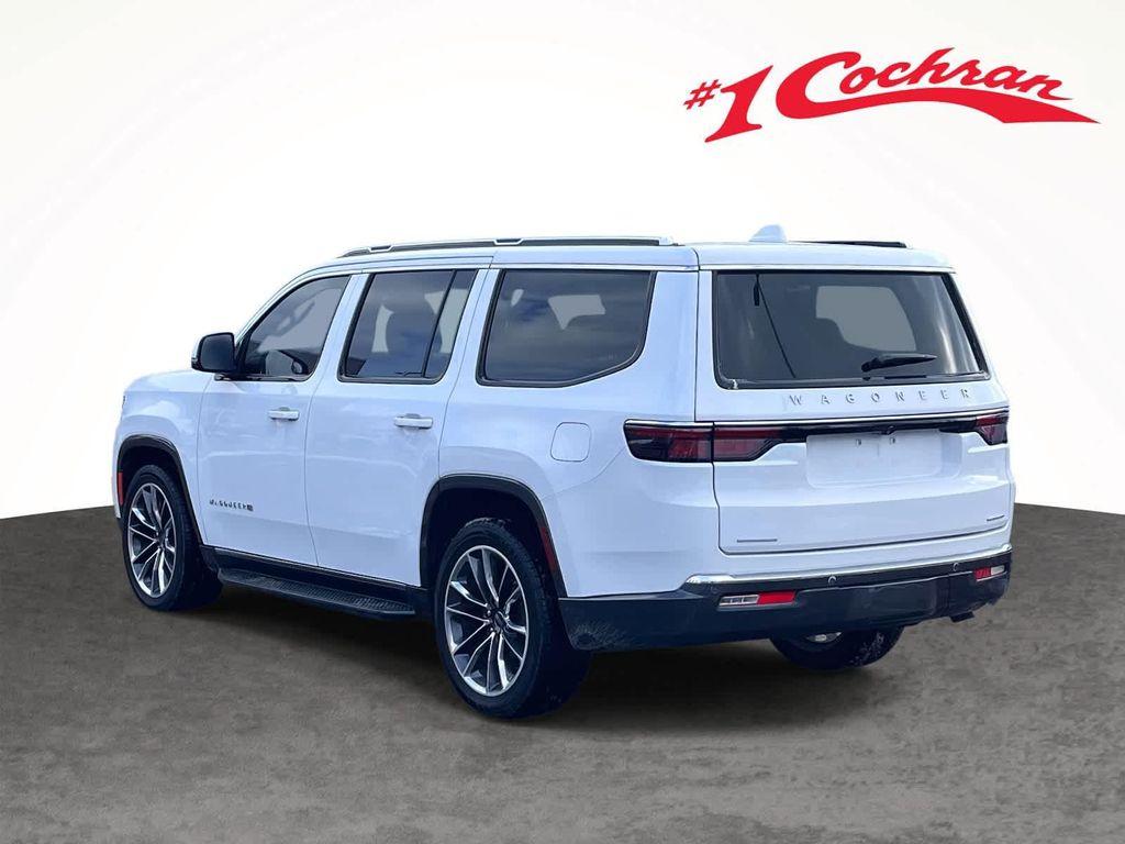 used 2022 Jeep Wagoneer car, priced at $41,986