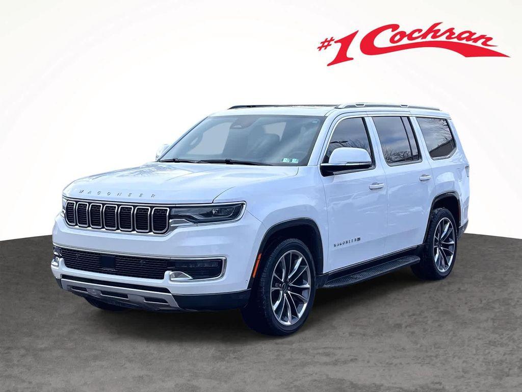used 2022 Jeep Wagoneer car, priced at $41,986