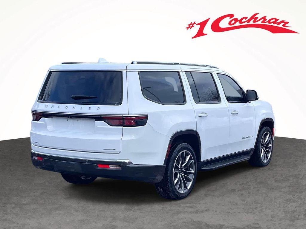 used 2022 Jeep Wagoneer car, priced at $41,986