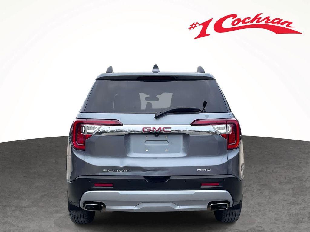used 2020 GMC Acadia car, priced at $22,993