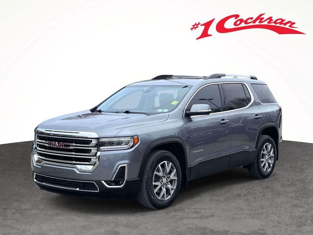 used 2020 GMC Acadia car, priced at $22,993