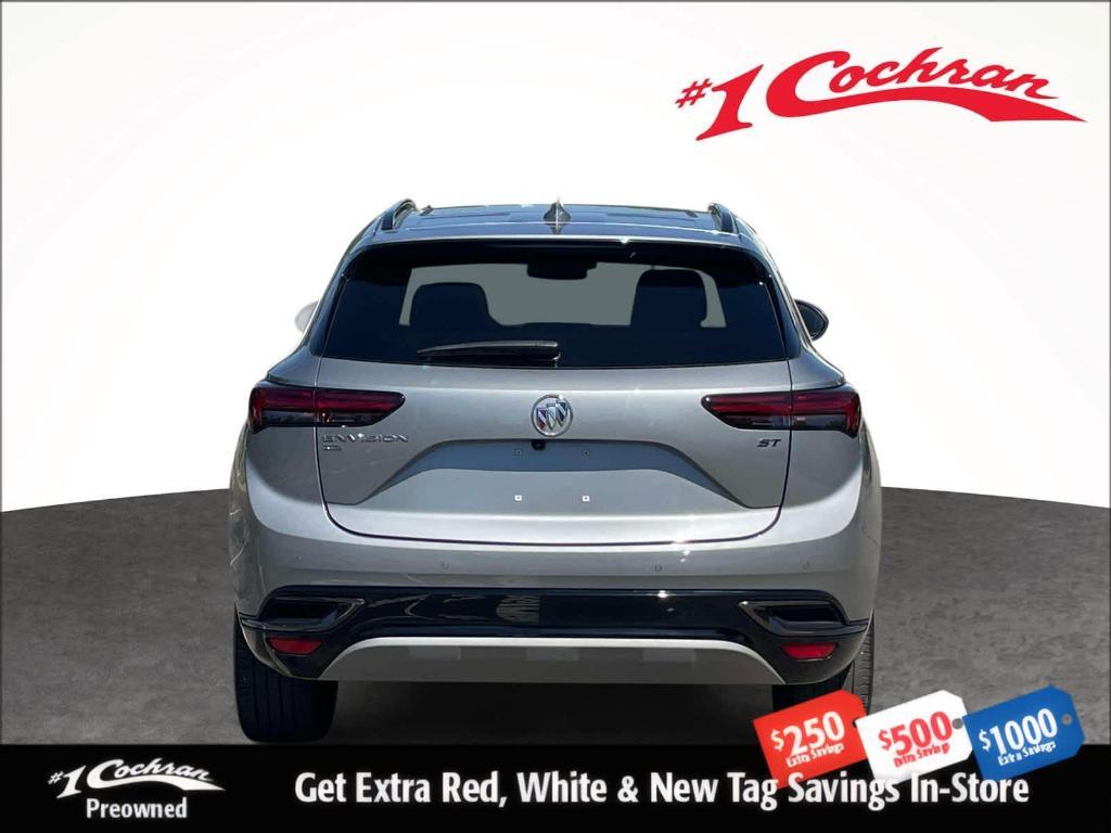 used 2023 Buick Envision car, priced at $29,489