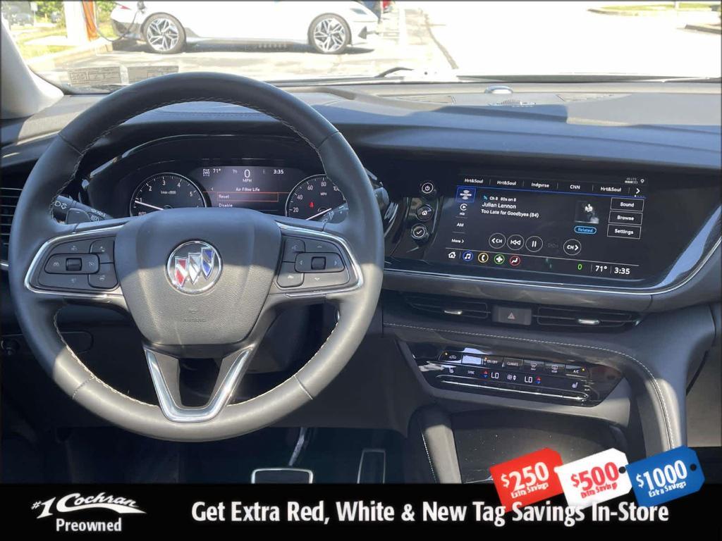 used 2023 Buick Envision car, priced at $29,489