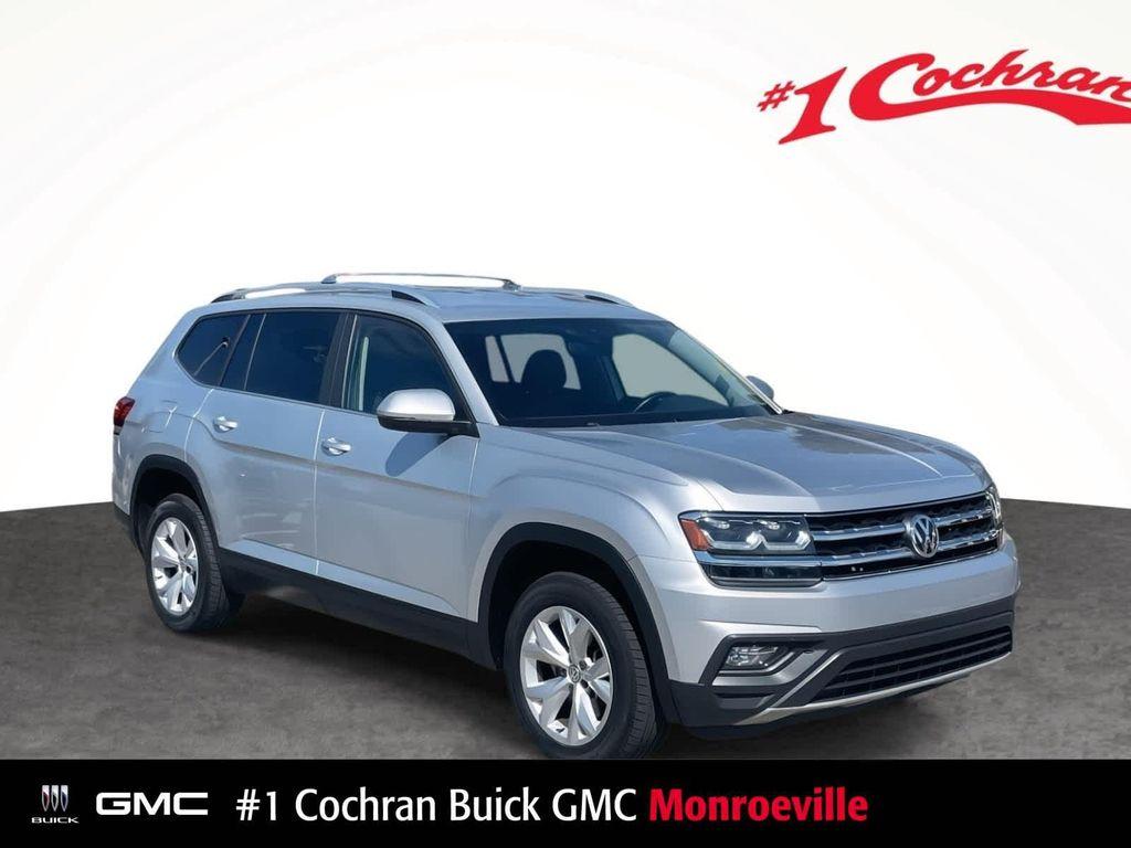 used 2019 Volkswagen Atlas car, priced at $14,996