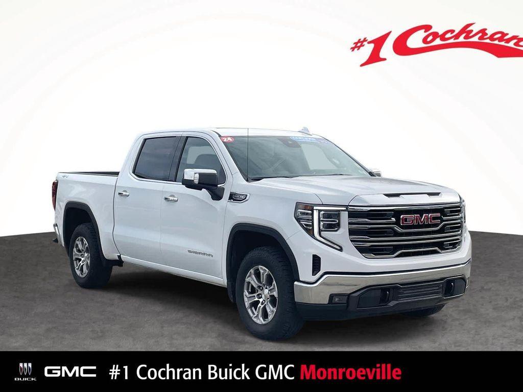 used 2024 GMC Sierra 1500 car, priced at $41,996