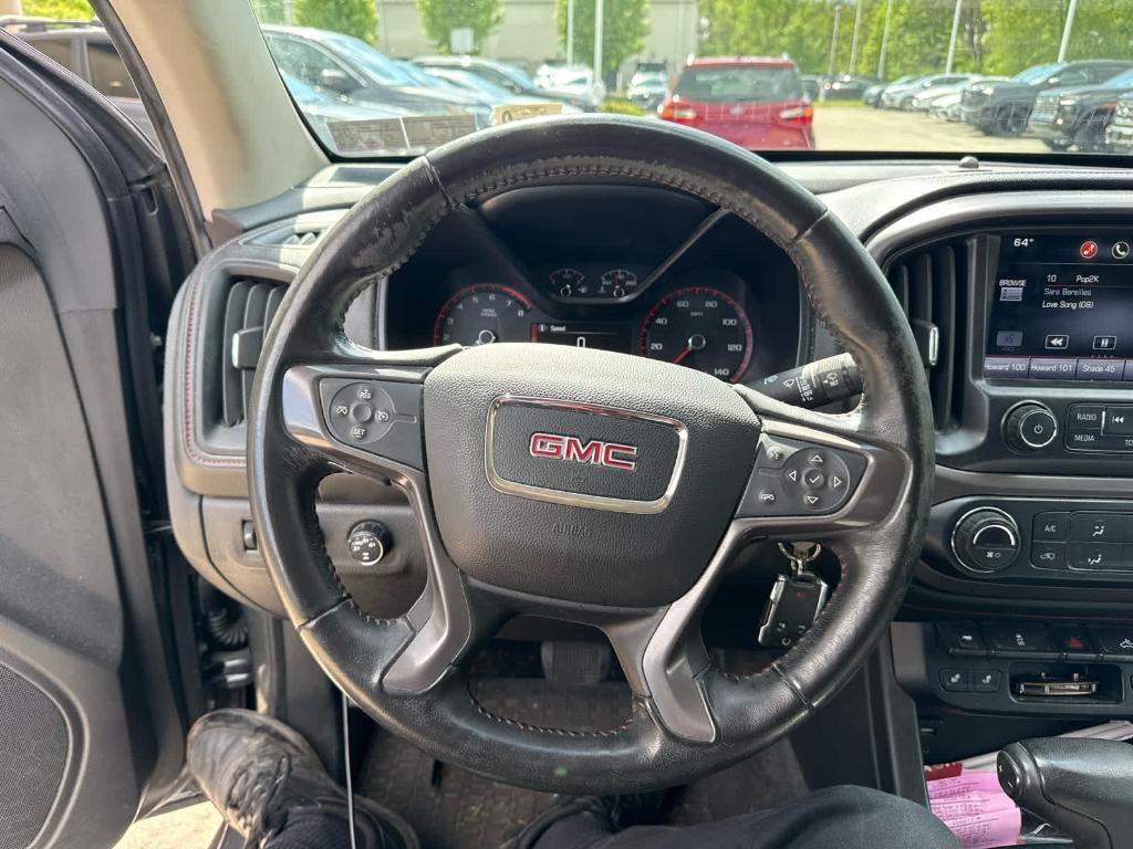 used 2015 GMC Canyon car, priced at $23,488