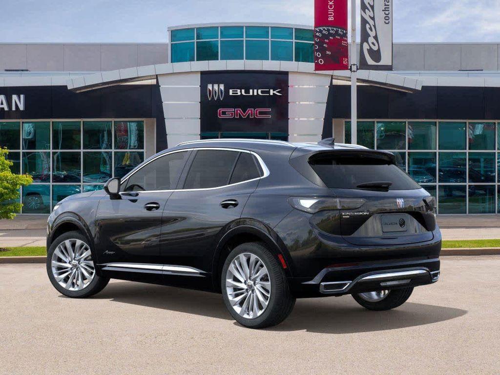 new 2026 Buick Envision car, priced at $52,960