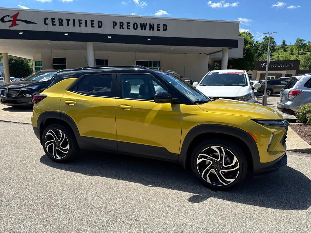 used 2024 Chevrolet TrailBlazer car, priced at $28,983