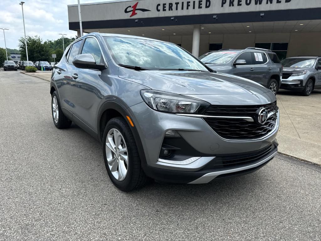 used 2023 Buick Encore GX car, priced at $21,483