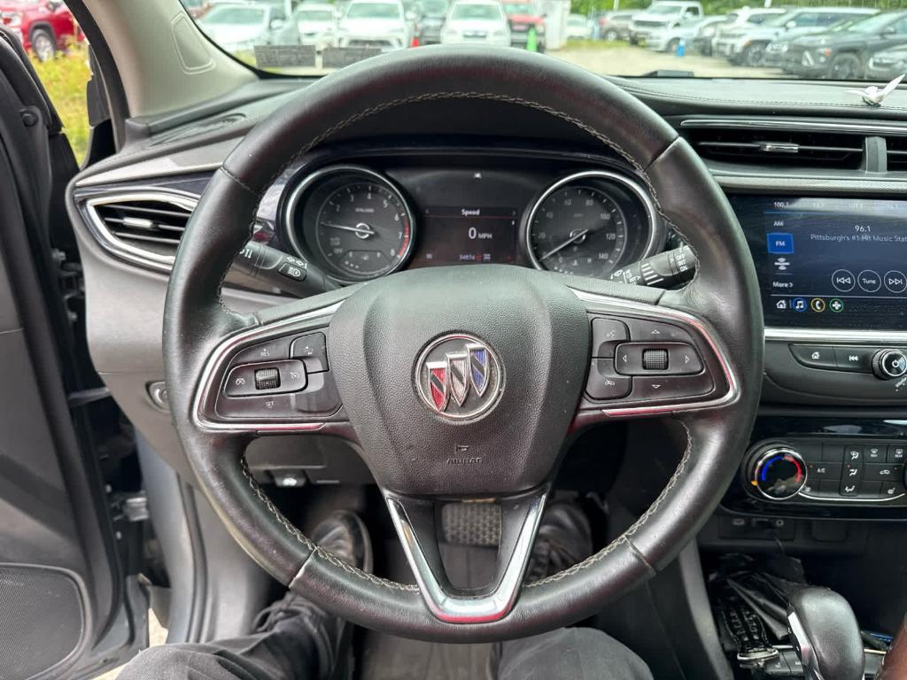 used 2023 Buick Encore GX car, priced at $21,483