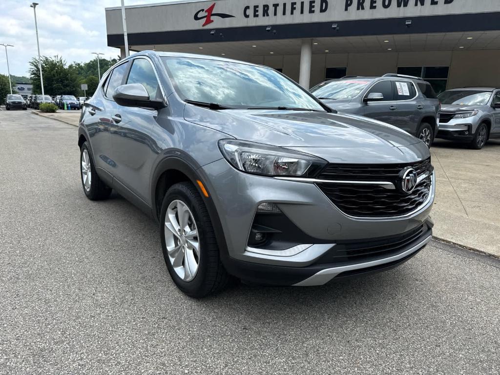 used 2023 Buick Encore GX car, priced at $21,483