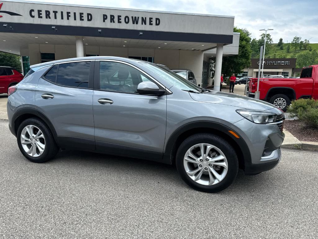 used 2023 Buick Encore GX car, priced at $21,483