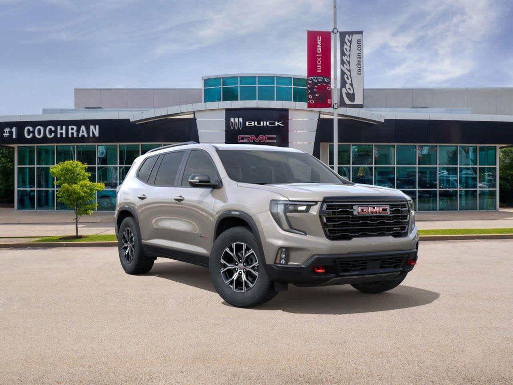 new 2026 GMC Acadia car, priced at $57,960