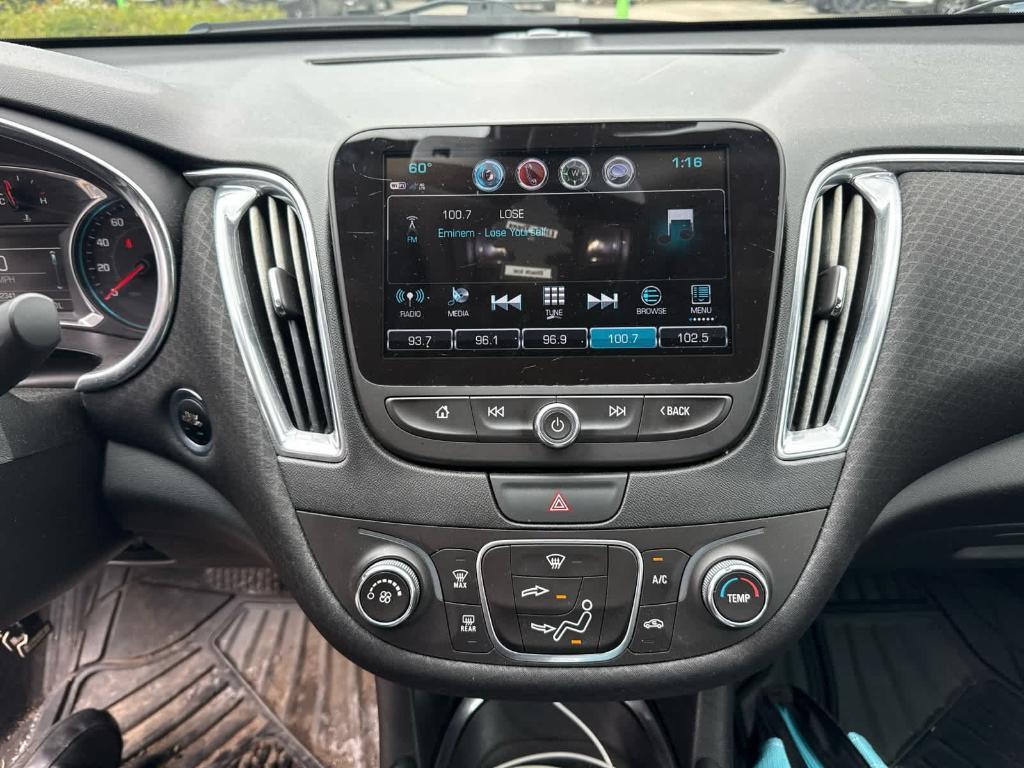 used 2018 Chevrolet Malibu car, priced at $15,289