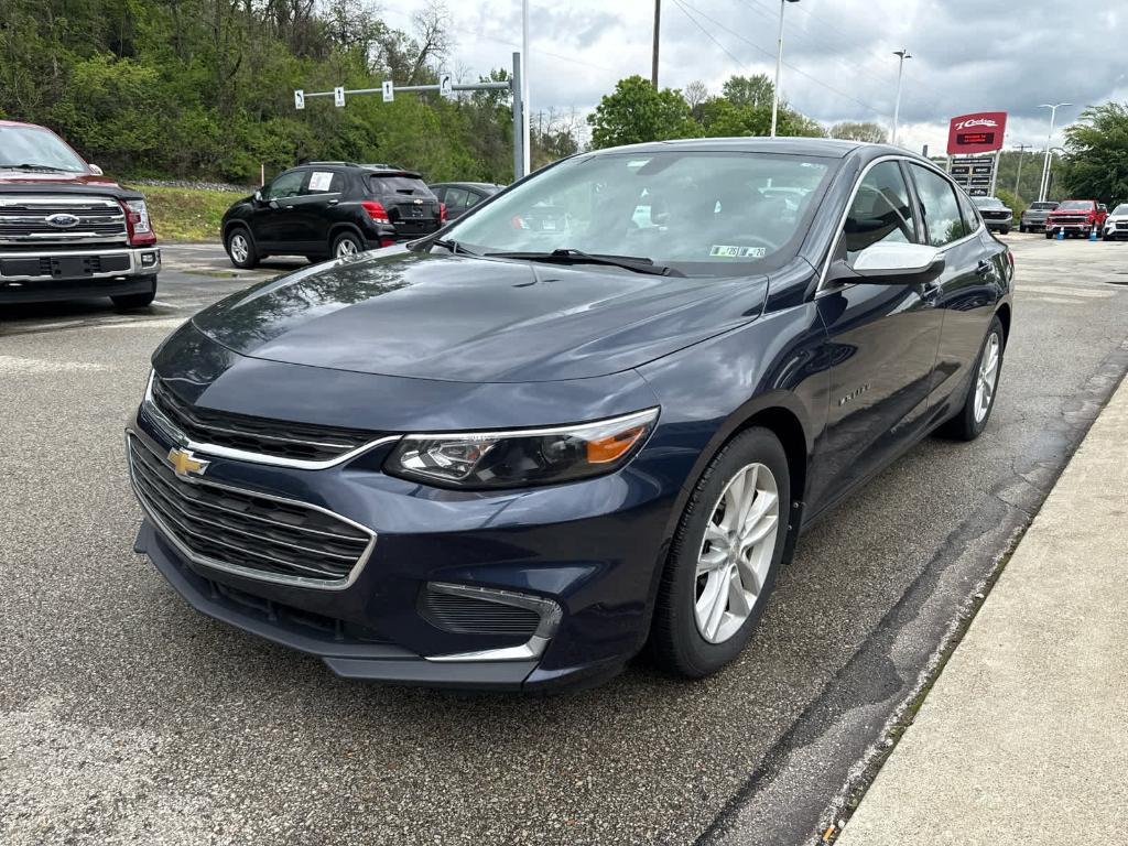 used 2018 Chevrolet Malibu car, priced at $15,289