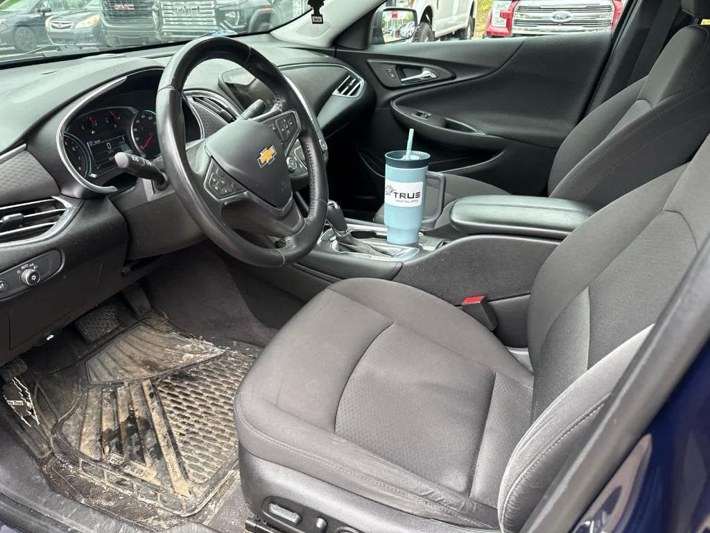 used 2018 Chevrolet Malibu car, priced at $15,289