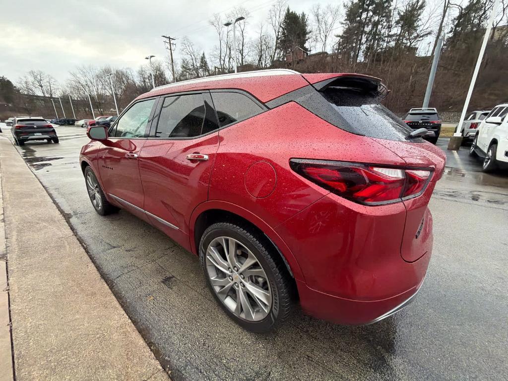 used 2019 Chevrolet Blazer car, priced at $21,989