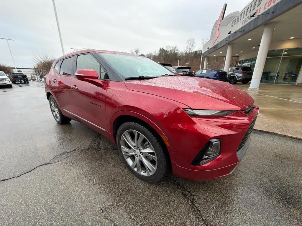 used 2019 Chevrolet Blazer car, priced at $21,989