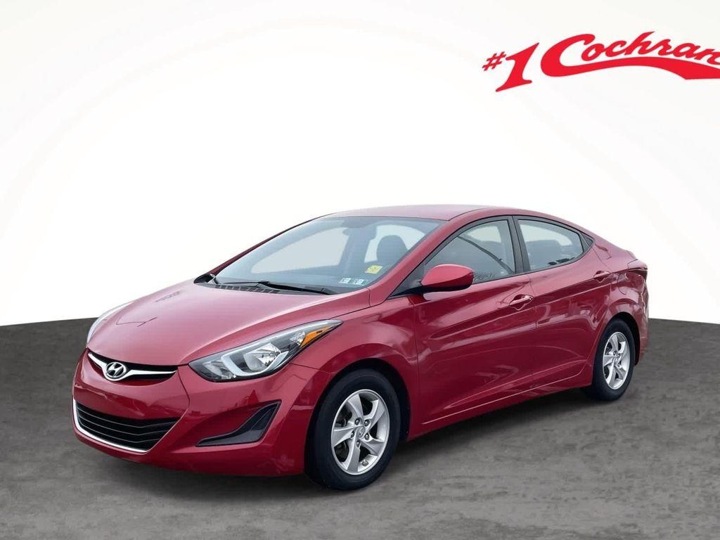 used 2015 Hyundai Elantra car, priced at $5,999