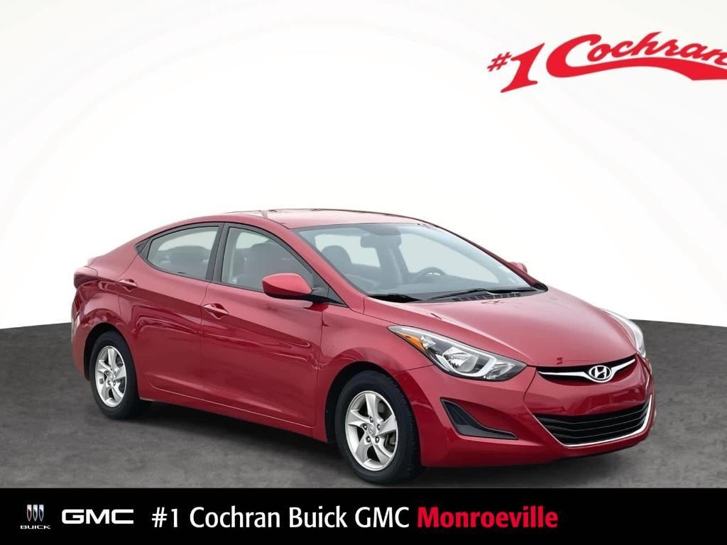 used 2015 Hyundai Elantra car, priced at $6,999