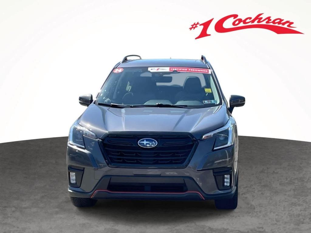 used 2024 Subaru Forester car, priced at $23,983
