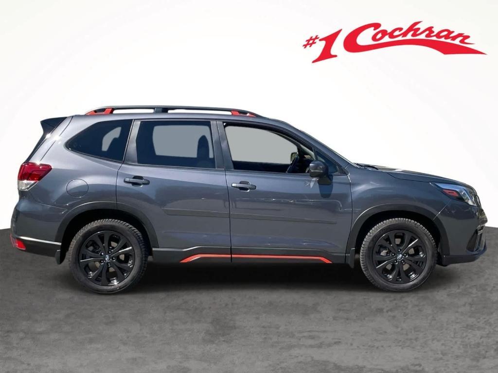 used 2024 Subaru Forester car, priced at $23,983