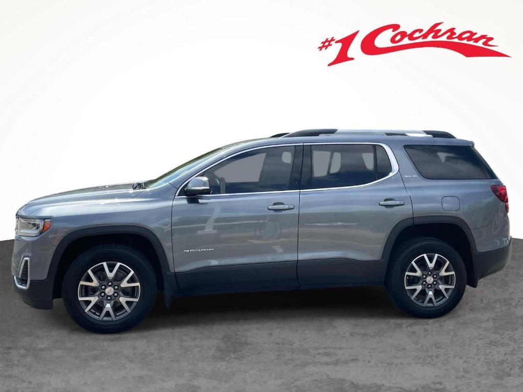 used 2022 GMC Acadia car, priced at $22,289