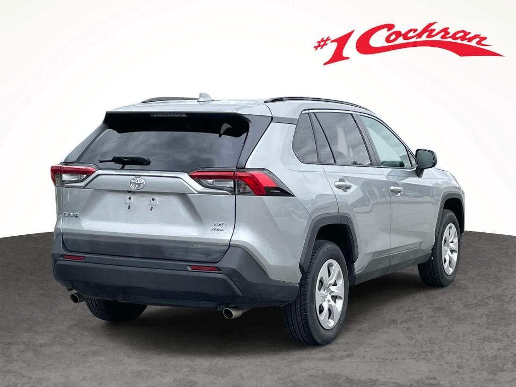 used 2019 Toyota RAV4 car, priced at $23,487