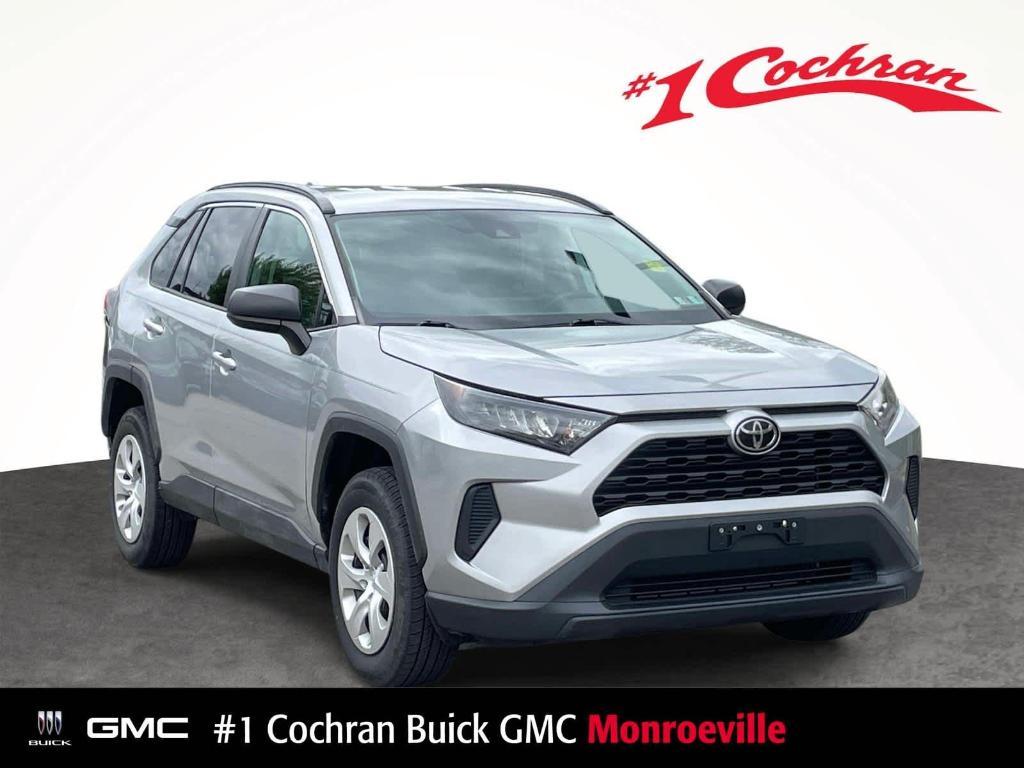 used 2019 Toyota RAV4 car, priced at $23,487