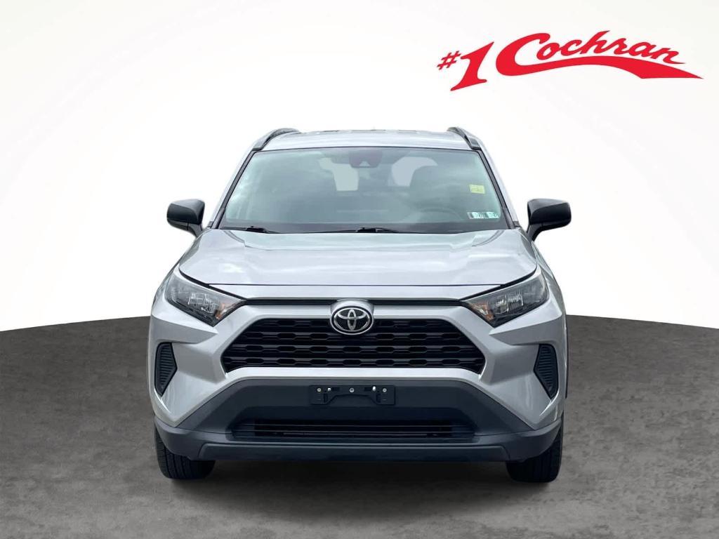 used 2019 Toyota RAV4 car, priced at $23,487