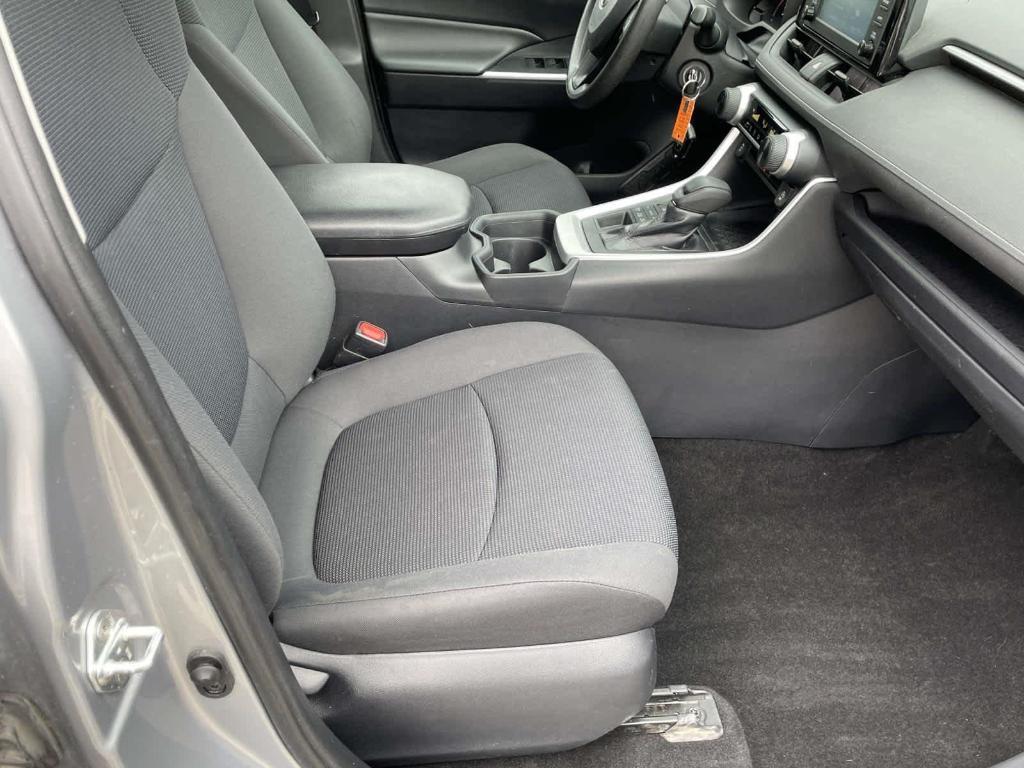 used 2019 Toyota RAV4 car, priced at $23,487