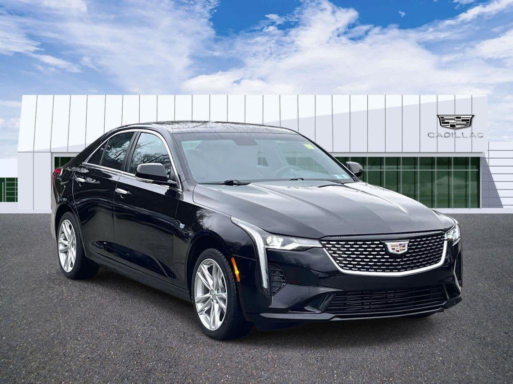 used 2020 Cadillac CT4 car, priced at $20,799