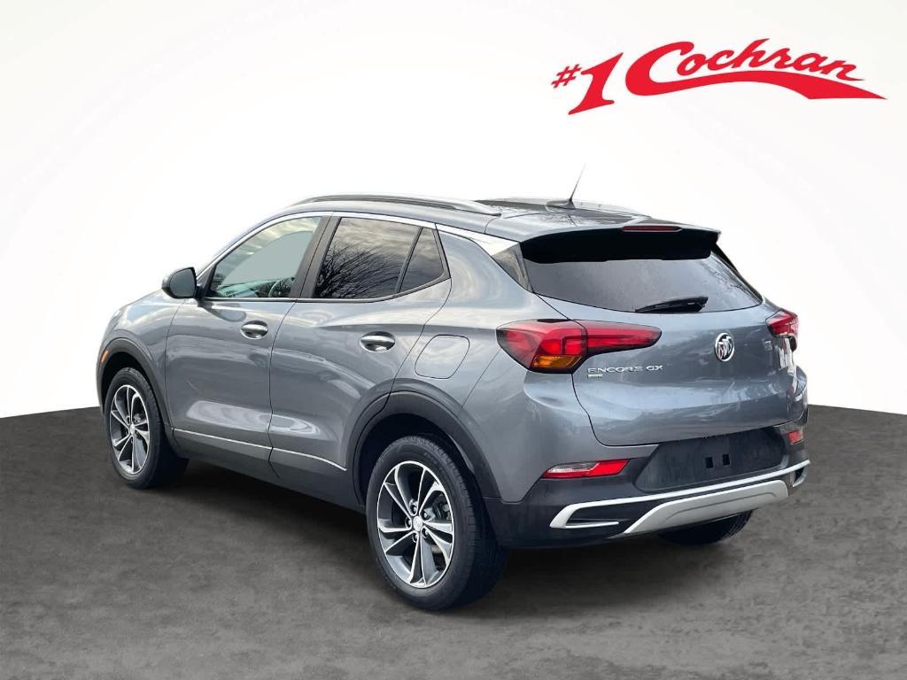 used 2022 Buick Encore GX car, priced at $17,998