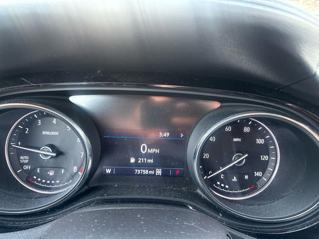 used 2022 Buick Encore GX car, priced at $18,993