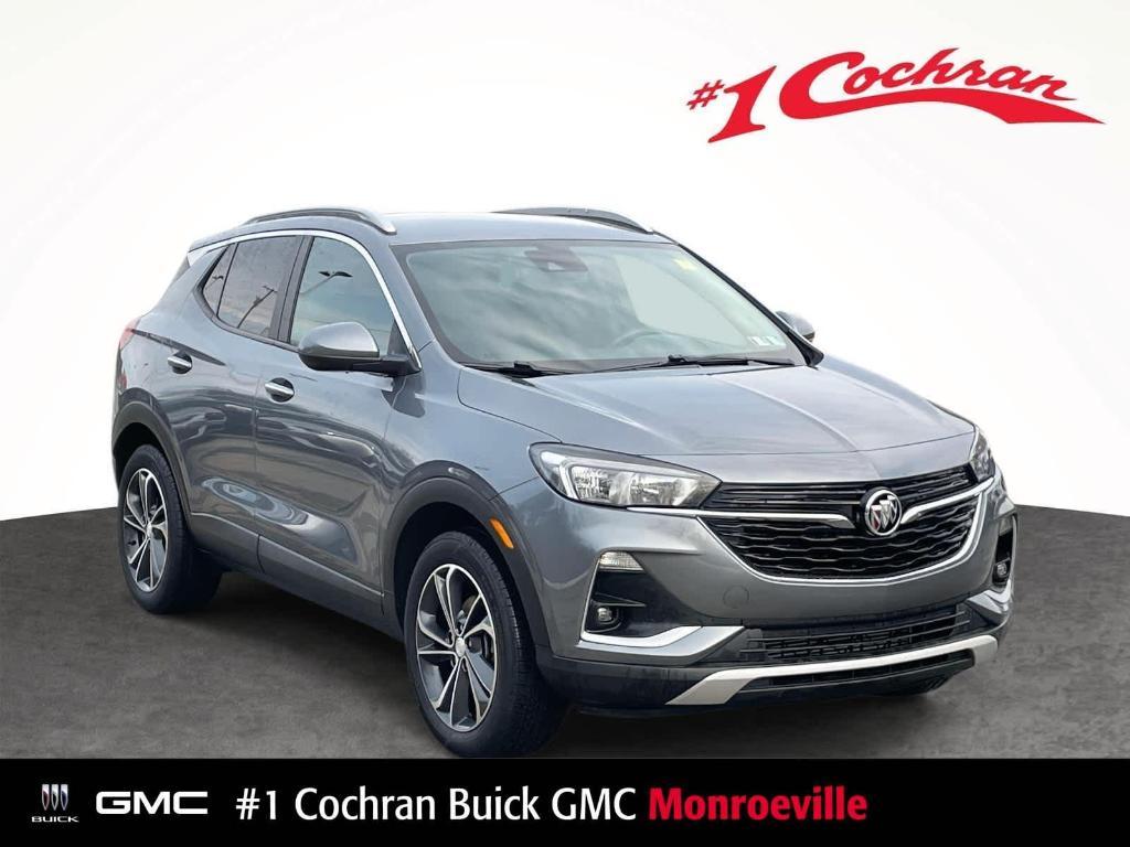 used 2022 Buick Encore GX car, priced at $17,998