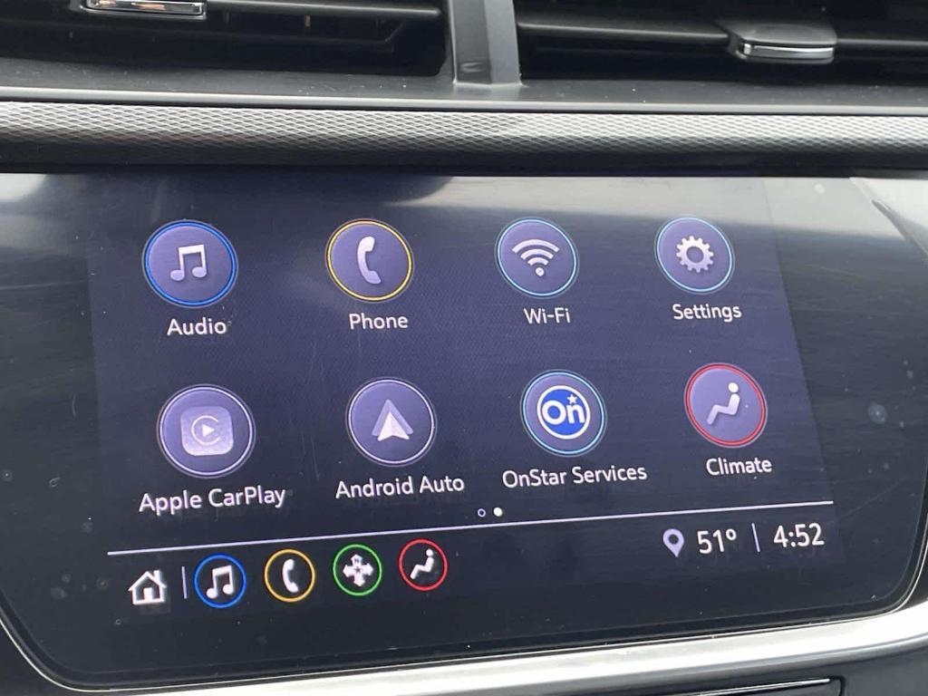 used 2022 Buick Encore GX car, priced at $17,998