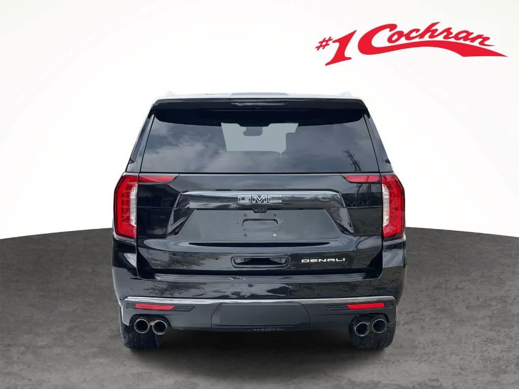 used 2024 GMC Yukon XL car, priced at $75,986