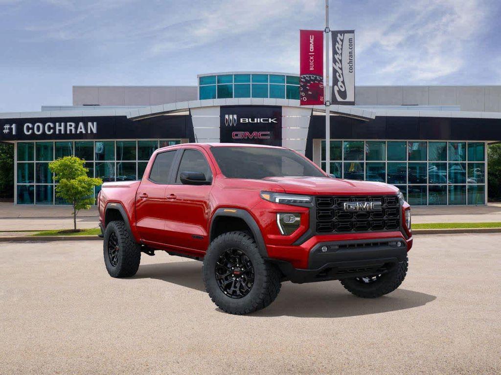 new 2026 GMC Canyon car, priced at $48,360