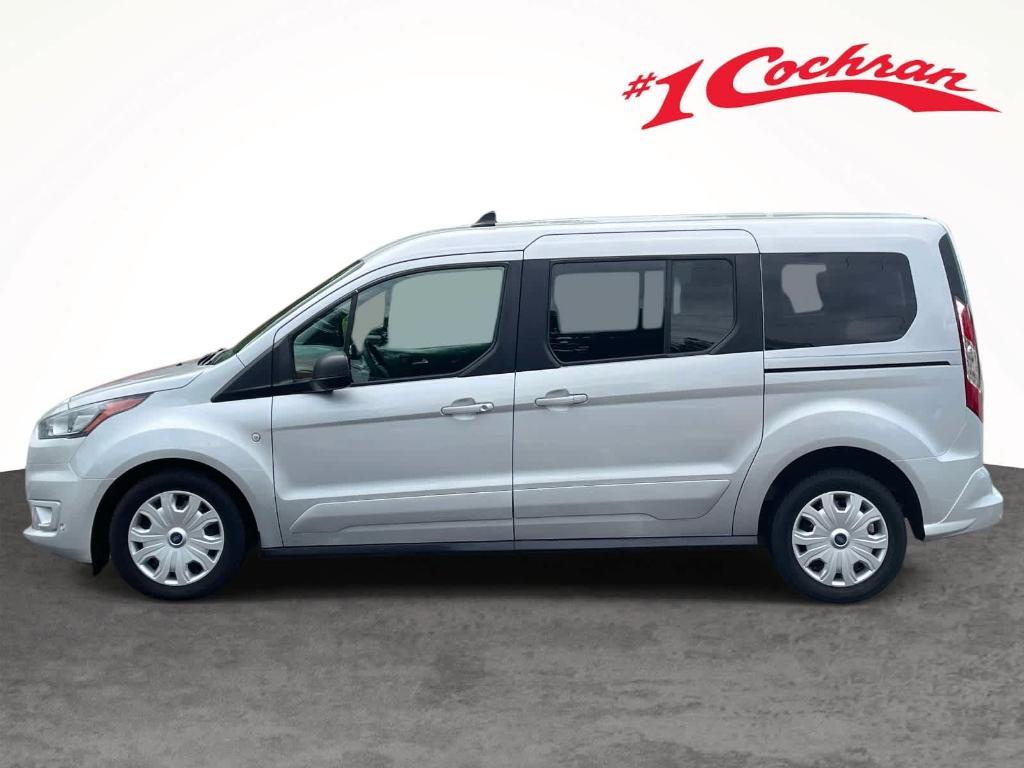 used 2021 Ford Transit Connect car, priced at $21,488
