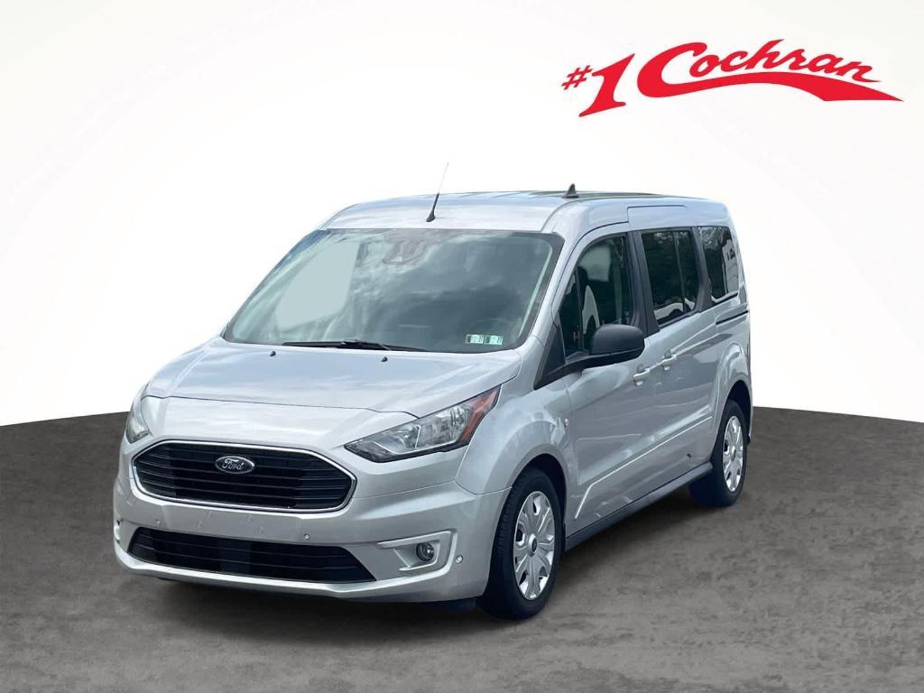 used 2021 Ford Transit Connect car, priced at $21,488