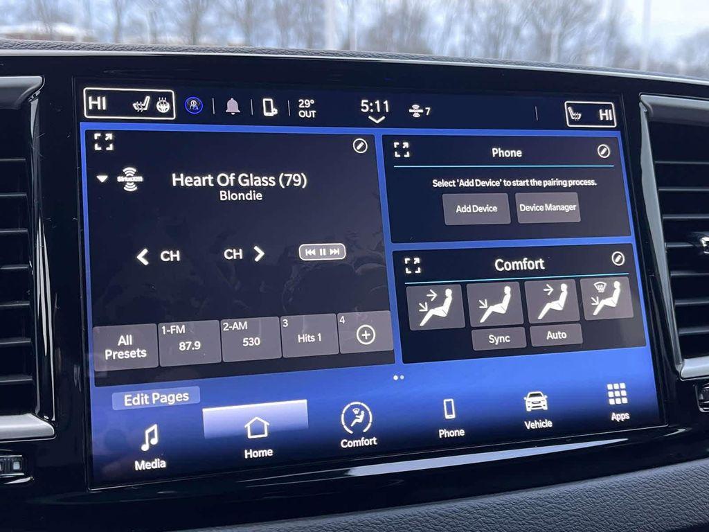 used 2024 Chrysler Pacifica car, priced at $26,996