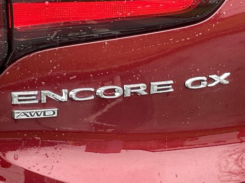 used 2023 Buick Encore GX car, priced at $23,499
