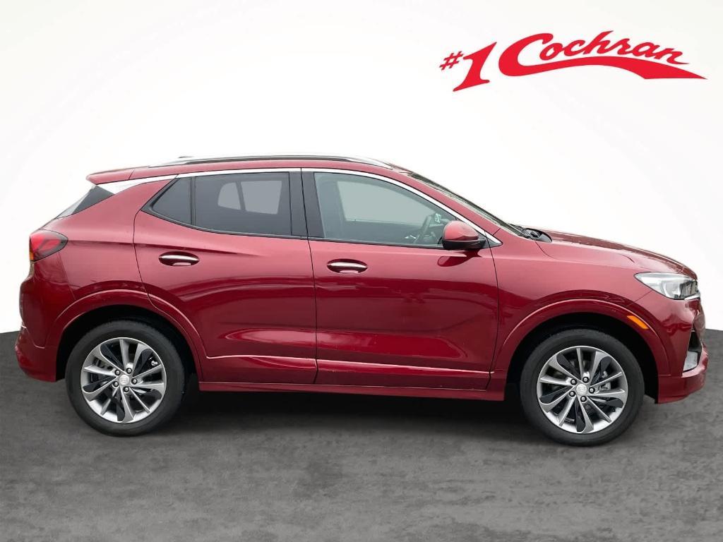 used 2023 Buick Encore GX car, priced at $23,499