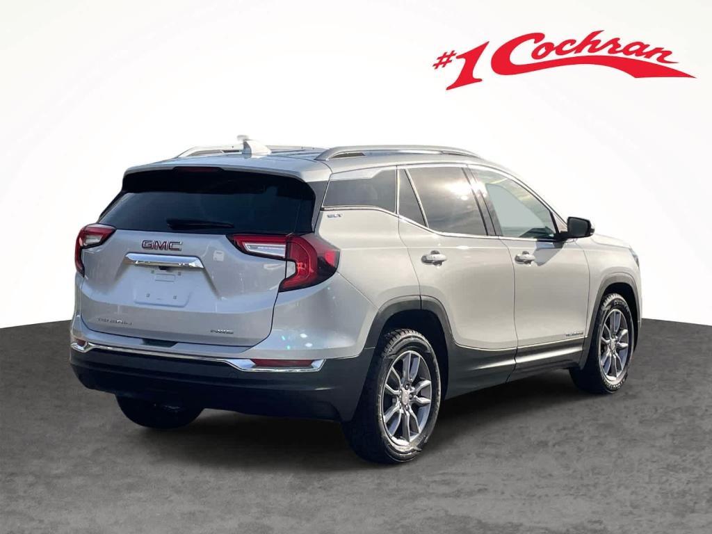 used 2022 GMC Terrain car, priced at $22,986