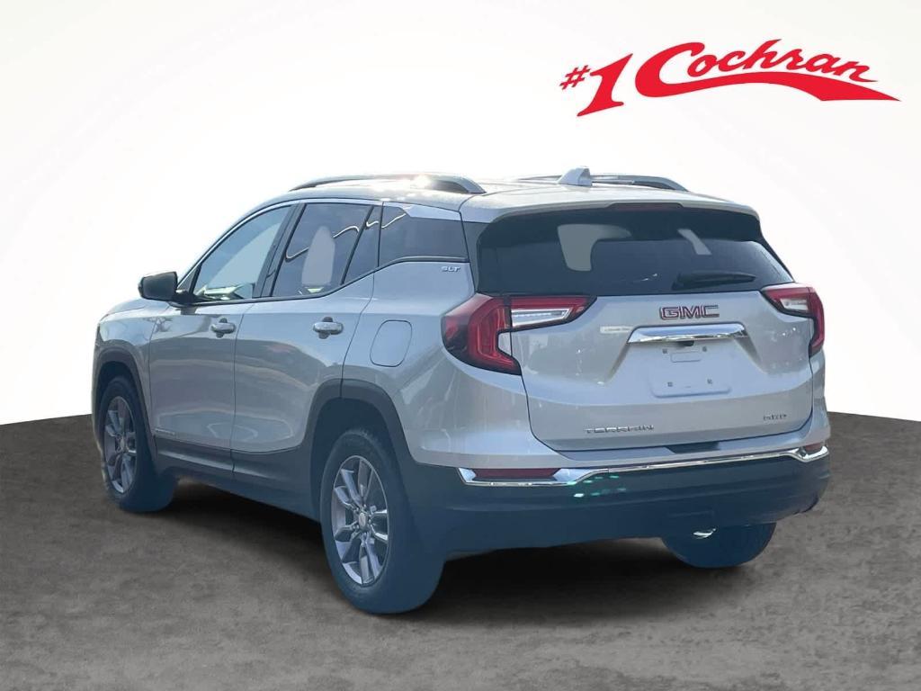 used 2022 GMC Terrain car, priced at $22,986
